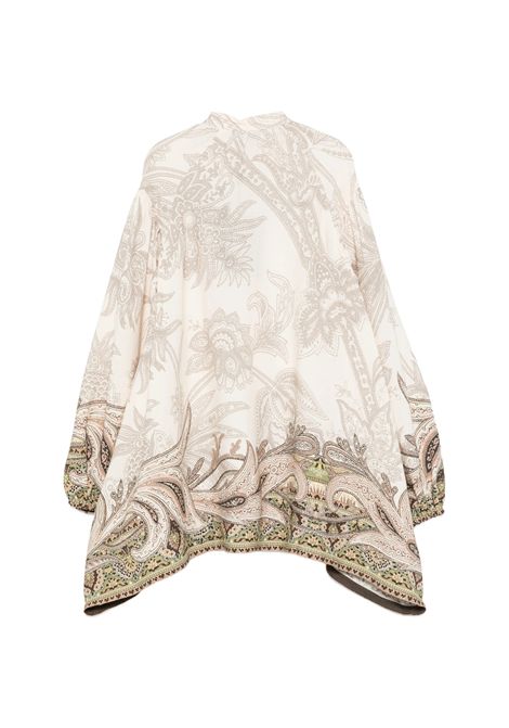Camicia con stampa ETRO KIDS | GZ5A30 K0323102BG